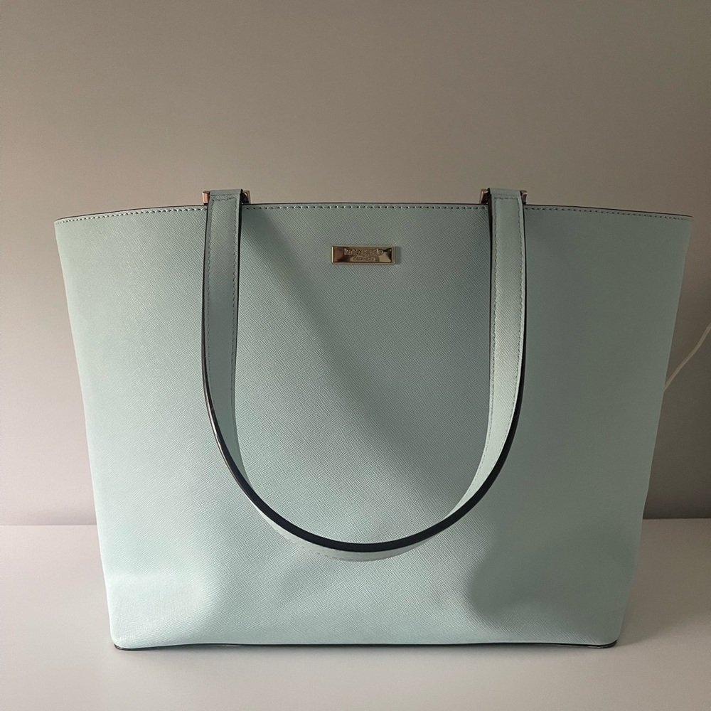 Blue Kate Spade Tote Bag